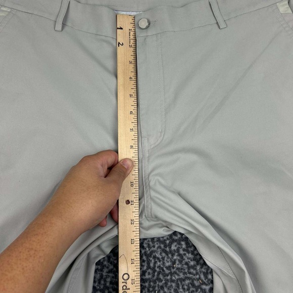Jack Archer Jetsetter Pants Mens 40x36 Stone Gray Performance Chino Trousers - Picture 4 of 8